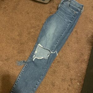 GAP Denim Mid-Blue Jeans